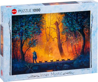 Puzzle 1000 Piezas Inner Mystic Heye: Woodland March