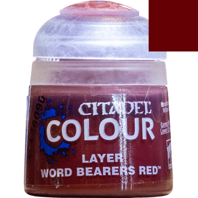 Citadel Colour Layer: Word Bearers Red 12ml