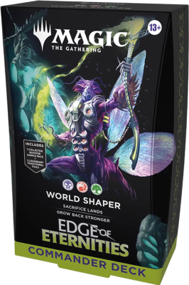 Commander Deck MTG: Edge of Eternities (World Shaper)1