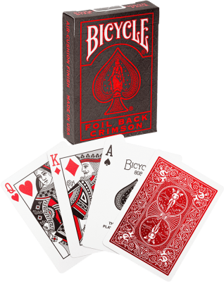 Bicycle Ultimates - MetaLuxe Foil Back1
