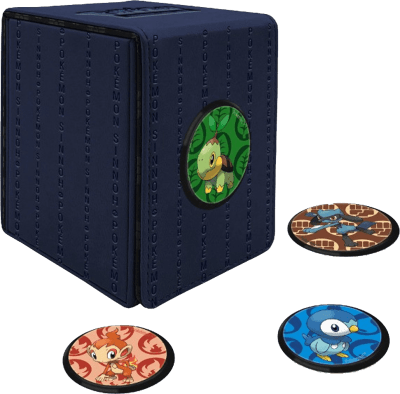 Deck Box Ultra Pro Alcove Click 100+ Pokémon (Sinnoh)