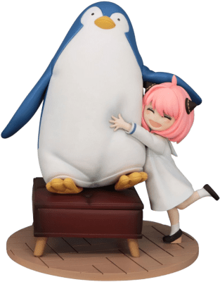 Figura FuRyu Exceed Creative: Anya Forger With Penguin