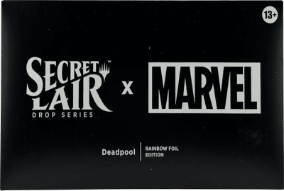 Secret Lair MTG: Marvel Deadpool (FOIL)1