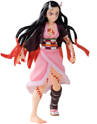 Figura SEGA Figurizma: Nezuko Kamado (Demon Form Advancing Ver.)1