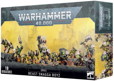WH 40k Orks: Beast Snagga Boyz1