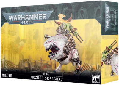 WH 40k Orks: Mozrog Skragbad
