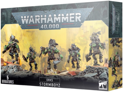 WH 40k Orks: Stormboyz1