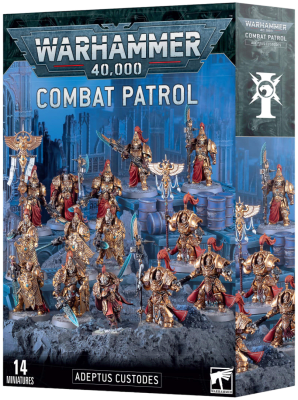 WH 40k Combat Patrol: Adeptus Custodes1