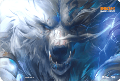 Playmat Riftbound Origins UVS Volibear Art