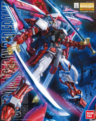 Model Kit Bandai Hobby MG: Gundam Astray Red Frame1