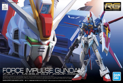 Model Kit Bandai Hobby RG: Force Impulse Gundam