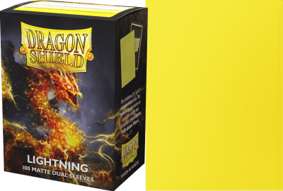 Protectores Dragon Shield Standard Dual Matte: Lightning