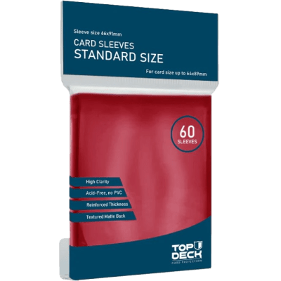 Protectores Top Deck Standard Size