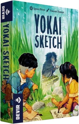 Yokai Sketch