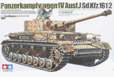 Model Kit Tamiya: Pz.IV Ausf.J(Sd.Kfz.161/2)