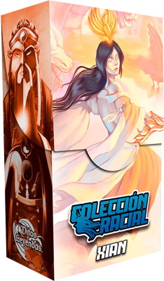 Colección Racial MYL Primera Era 2025 Segunda Parte (Xian)1