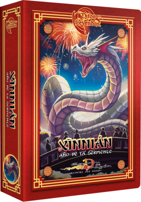 Producto Especial Myl: Xinnián Año de la Serpiente