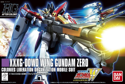 Model Kit Bandai Hobby HG: Wing Gundam Zero1