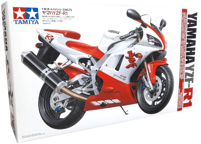Model Kit Tamiya: Yamaha YZF-R1