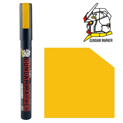 Marcador Gundam Marker GM08 Yellow (Alcohol-Based)1