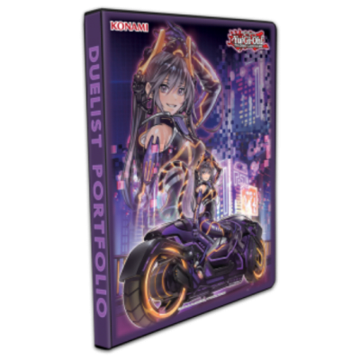 Carpeta Konami Yu-Gi-Oh! (I:P Masquerena)