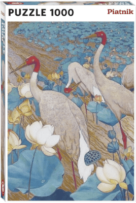 Puzzle Piatnik 1000 Piezas (Ying Yang Plumage)1