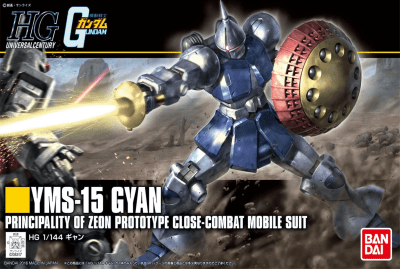 Model Kit Bandai Hobby HG: YMS-15 Gyan