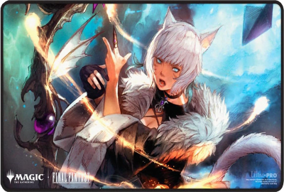 Playmat Bordado Negro Ultra Pro MTG: Final Fantasy Y'shtola Rhul1
