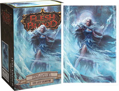 Protectores Dragon Shield Standard Matte Art Flesh & Blood: Uprising Iyslander Limited Edition1