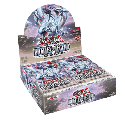 Caja de Sobres Yu-Gi-Oh!: Battles of Legend - Terminal Revenge