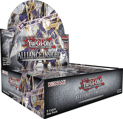 Caja de Sobres Yu Gi-Oh!: Alliance Insight1