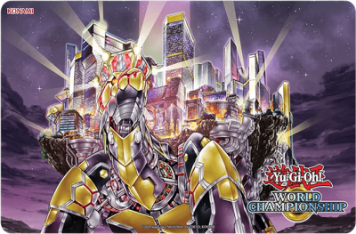Yu-Gi-Oh! TCG 2013 World Championship Commemorative Card Playmat1