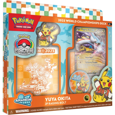 World Championship Deck 2025 Pokémon TCG: JP Raging Bolt