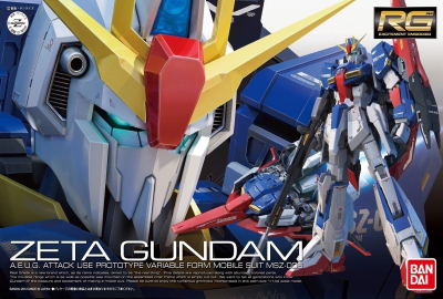Model Kit Bandai Hobby RG: Zeta Gundam