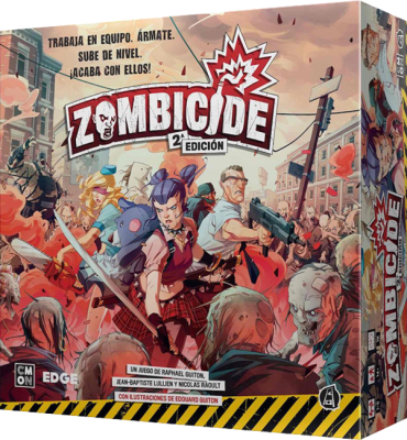 Zombicide 2da Edición