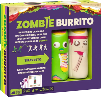 Zombie Burrito