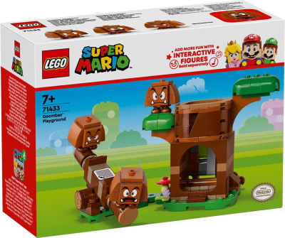 LEGO Super Mario: Zona de Juego de los Goombas1