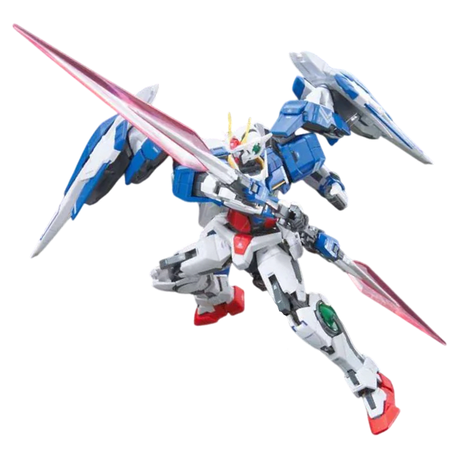 Model Kit Bandai Hobby RG: GN-0000+GNR-010 OO Raiser3