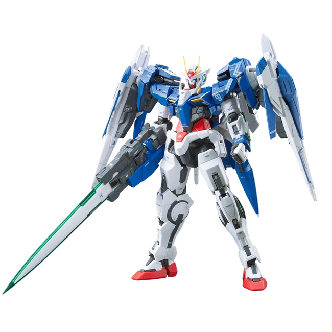 Model Kit Bandai Hobby RG: GN-0000+GNR-010 OO Raiser2