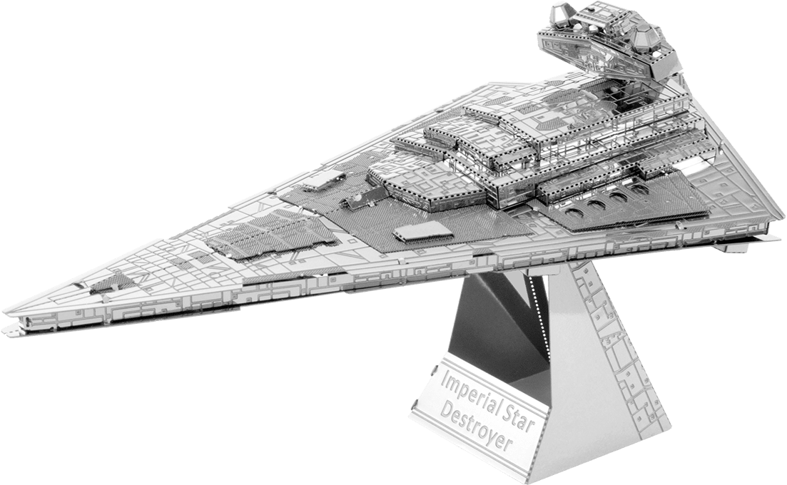 Puzzle 3D Metal Earth: Imperial Star Destroyer1