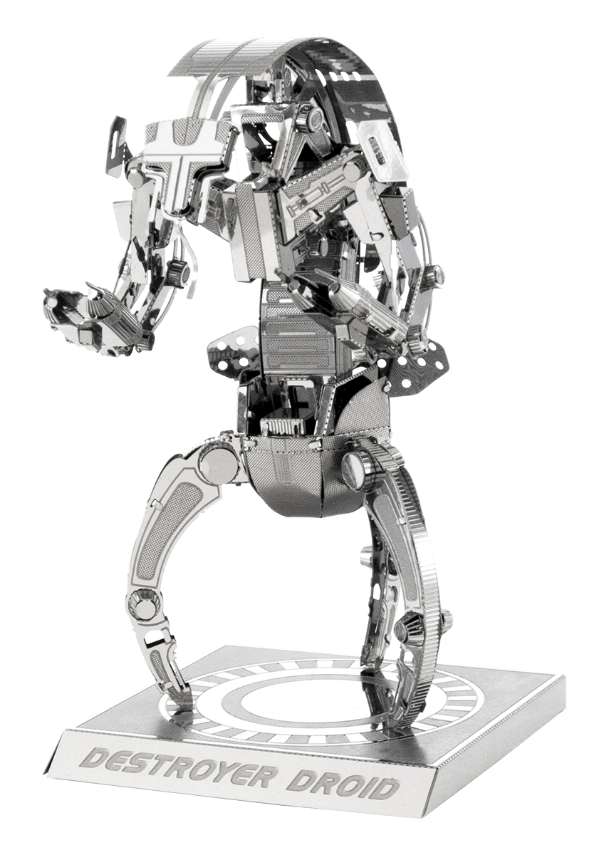 Puzzle 3D Metal Earth: Destroyer Droid2