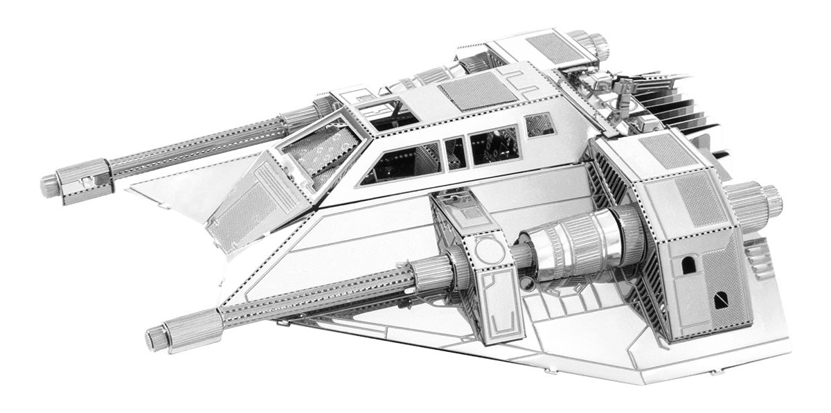 Puzzle 3D Metal Earth: Snowspeeder2