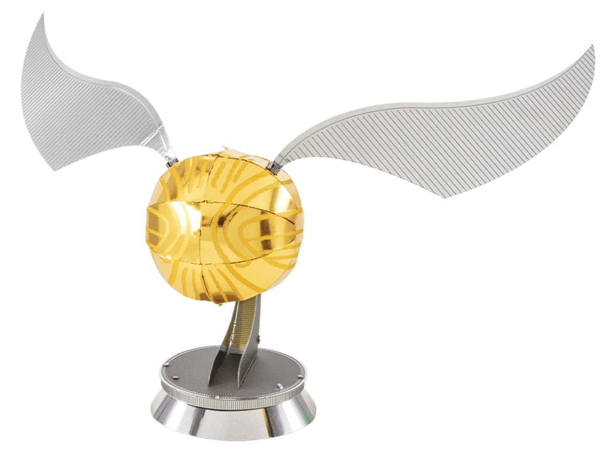 Puzzle 3D Metal Earth: Golden Snitch2