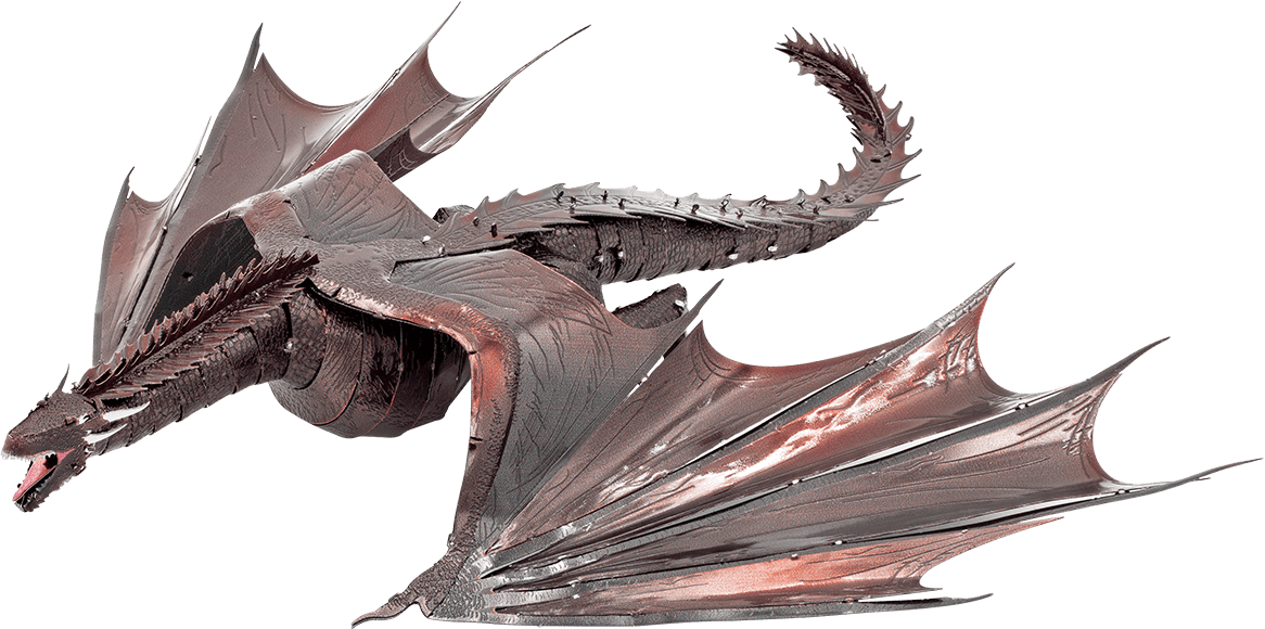Puzzle 3D Metal Earth Iconx: Drogon1