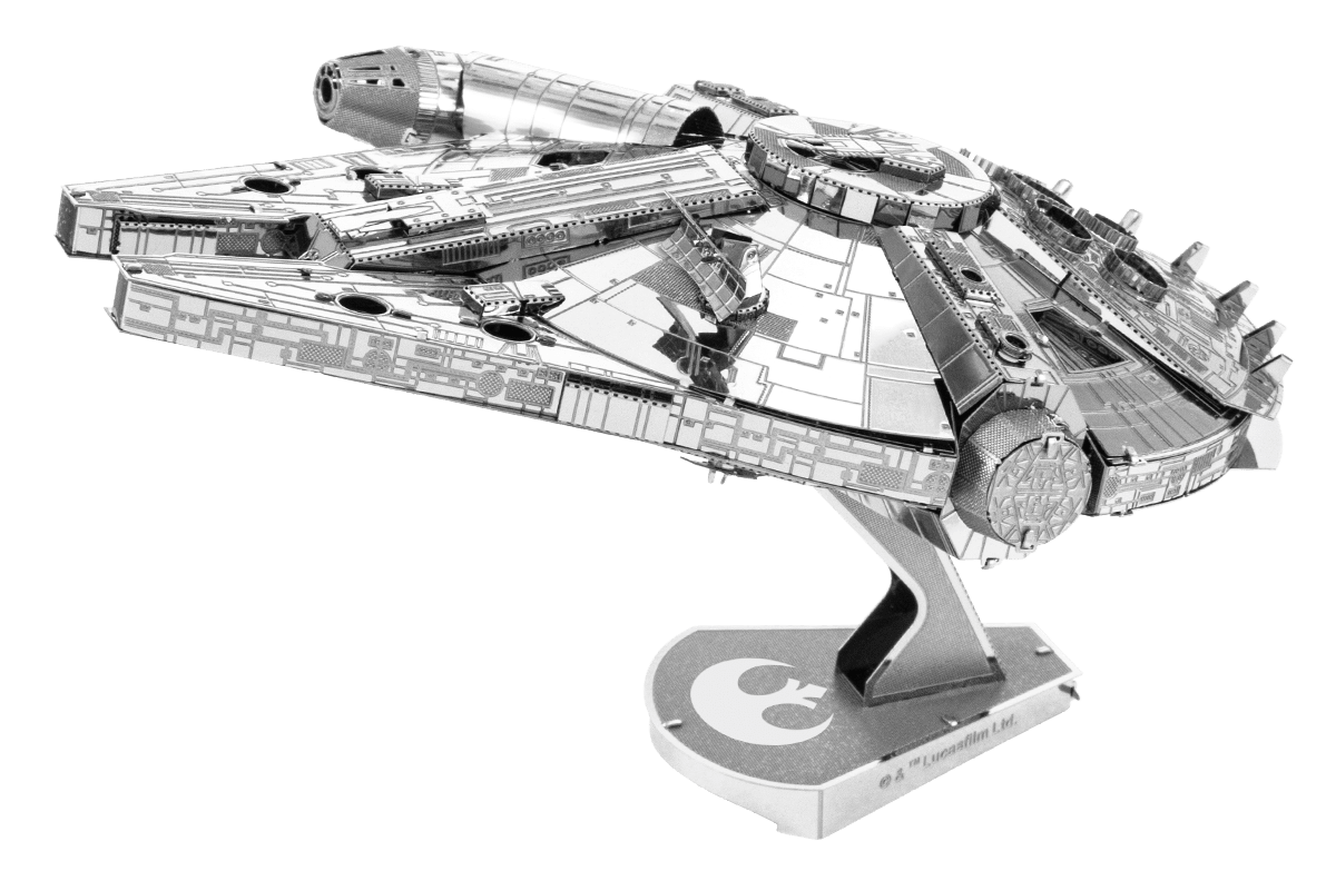Puzzle 3D Metal Earth Premium Series: Millenium Falcon2