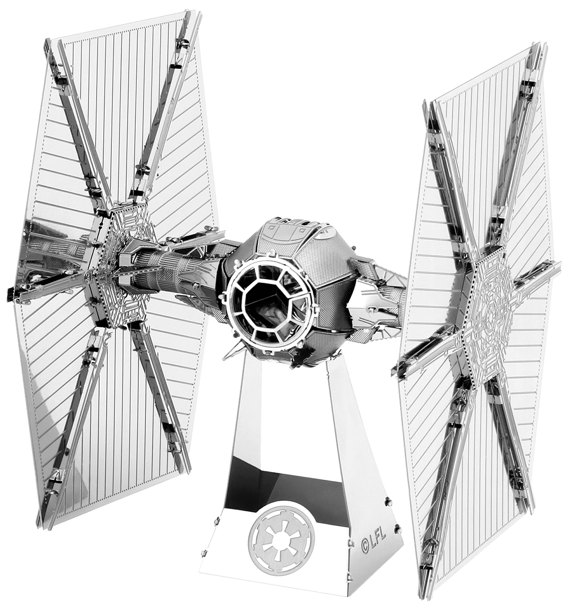 Puzzle 3D Metal Earth: Imperial Tie Fighter2