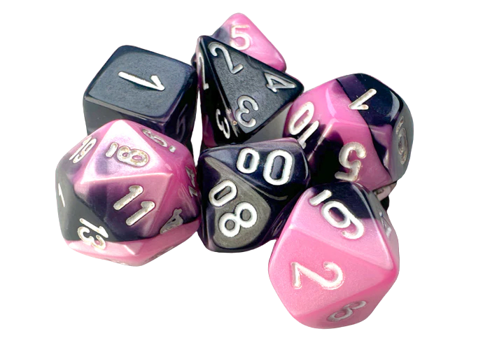 Chessex 7-Die Set Mini Gemini6