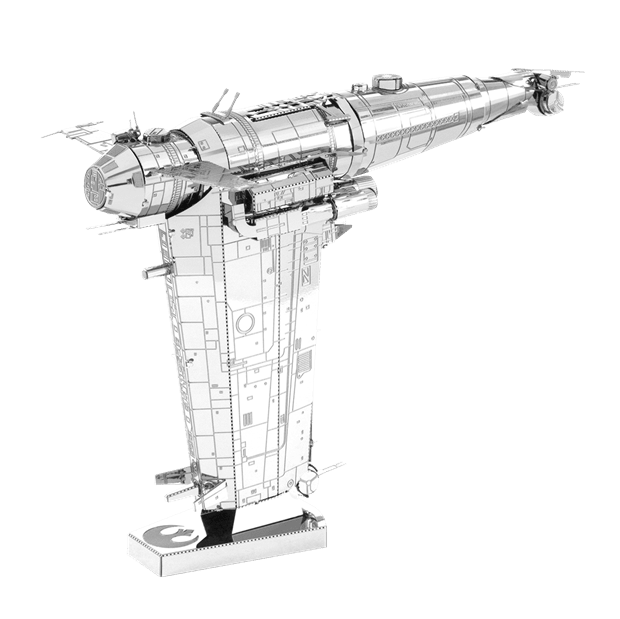 Puzzle 3D Metal Earth: Resistance Bomber2