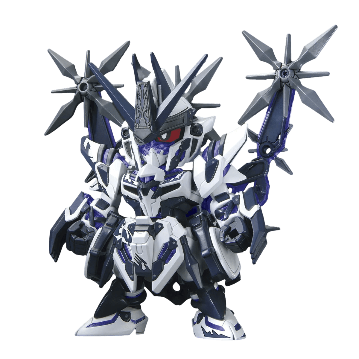 Model Kit Bandai Hobby SD: World Heroes Saizo Gundam Delta Kai2