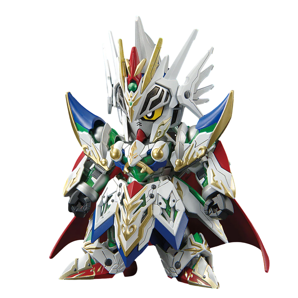 Model Kit Bandai Hobby SD: World Heroes Knight Strike Gundam2